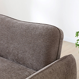 Mylo 2 Seater Sofa Bed Mocha from Roseland Furniture