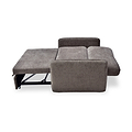 Mylo 2 Seater Sofa Bed Mocha from Roseland Furniture