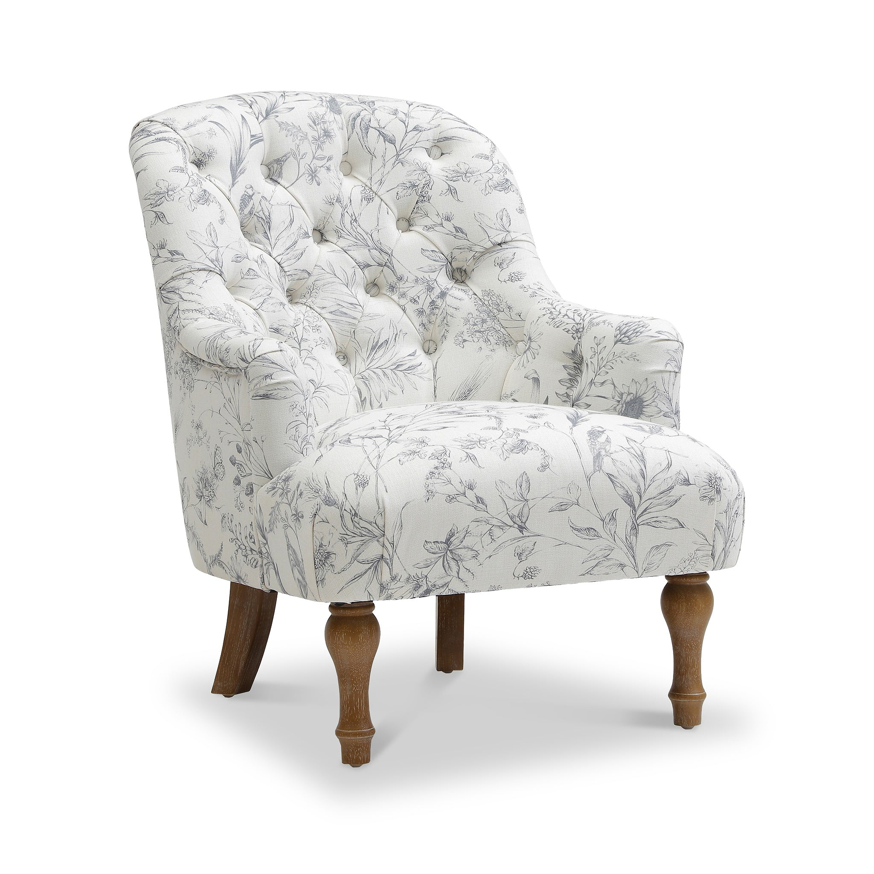 Bianca Floral Meadow Armchair from Roseland Furniture