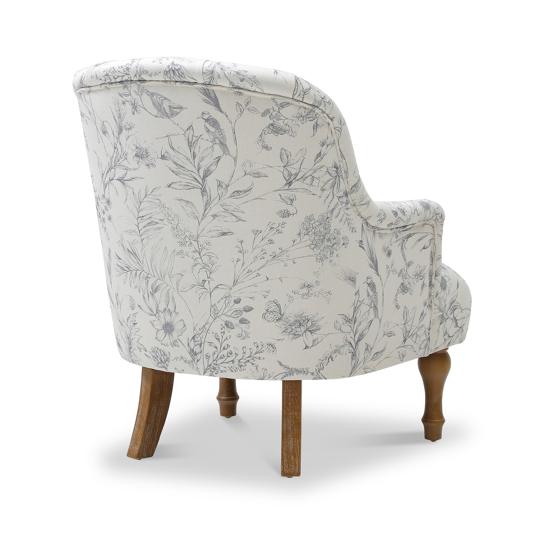 Bianca Floral Meadow Armchair from Roseland Furniture