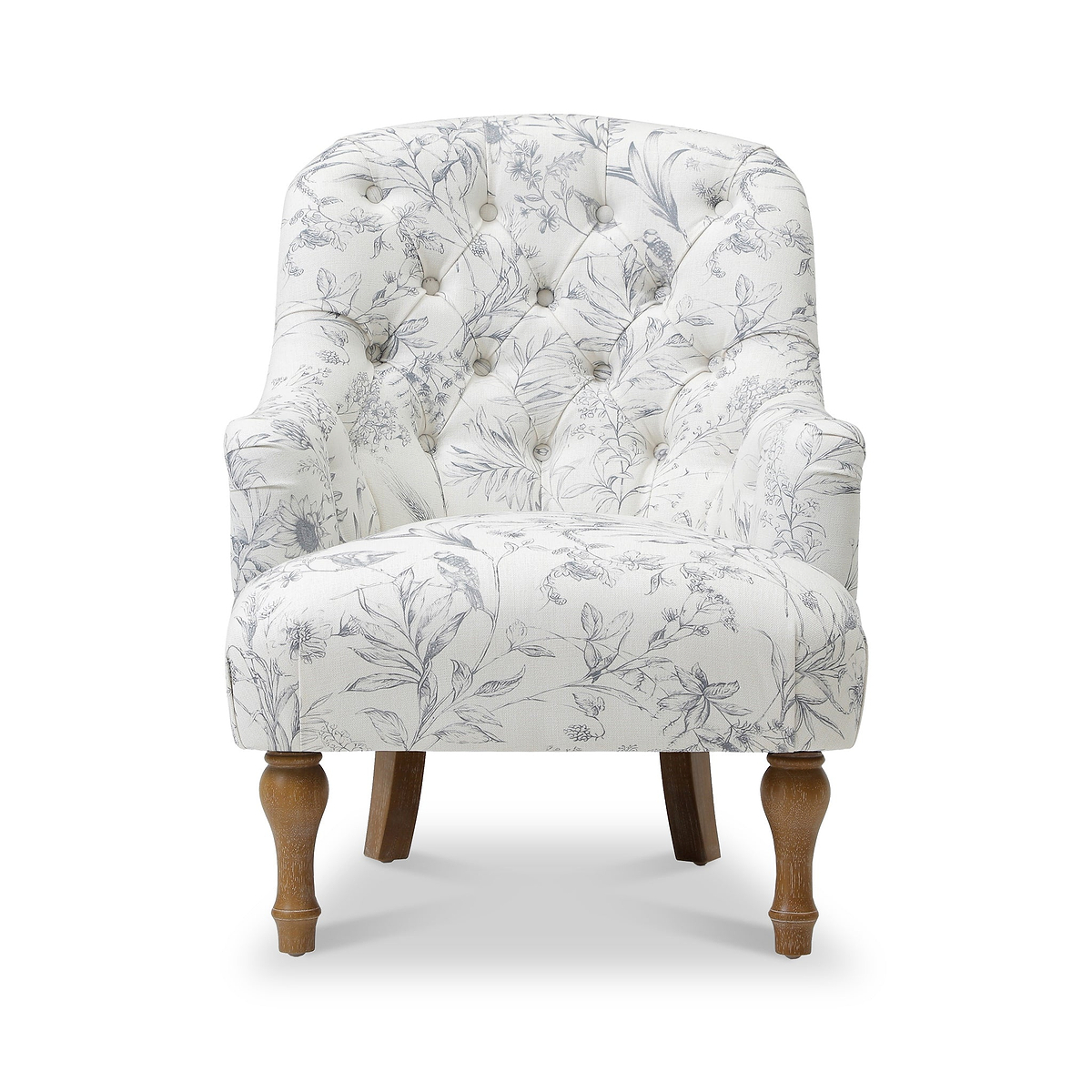 Bianca Floral Meadow Armchair from Roseland Furniture
