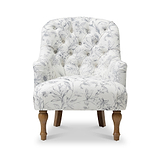 Bianca Floral Meadow Armchair from Roseland Furniture