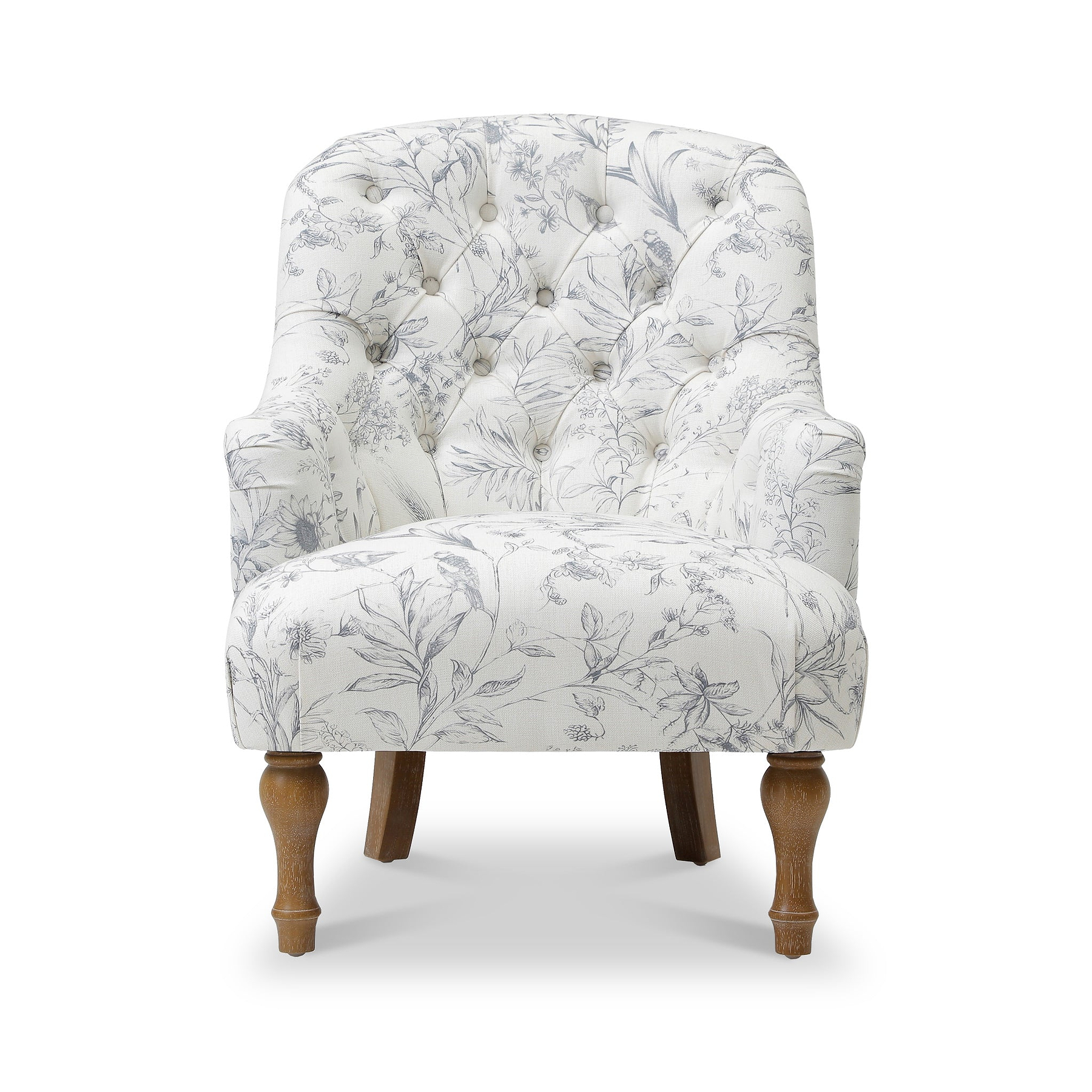 Bianca Floral Meadow Armchair from Roseland Furniture