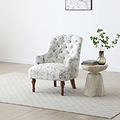 Bianca Floral Meadow Armchair from Roseland Furniture