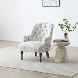 Bianca Floral Meadow Armchair from Roseland Furniture