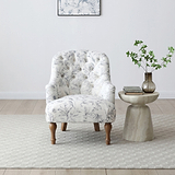 Bianca Floral Meadow Armchair from Roseland Furniture