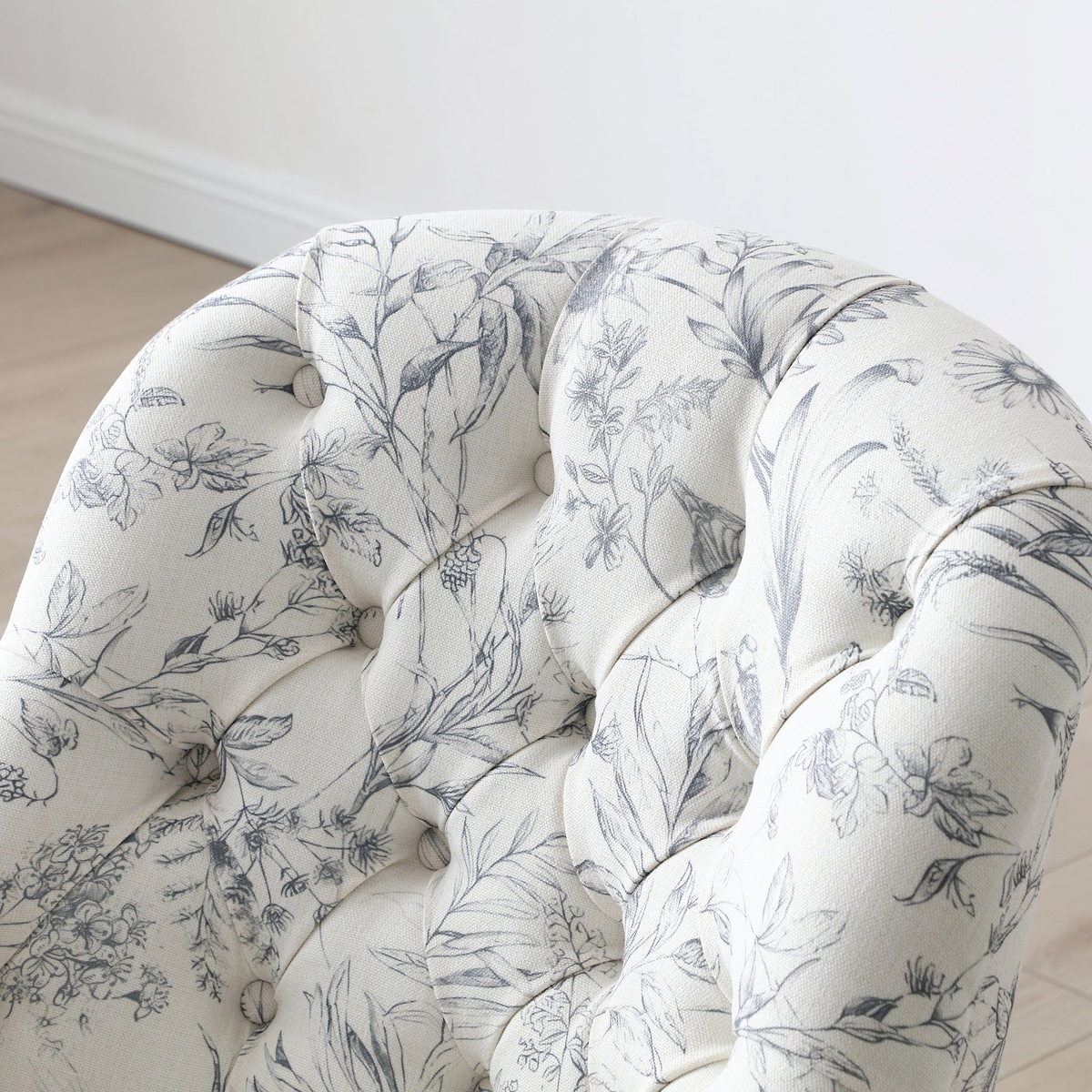 Bianca Floral Meadow Armchair from Roseland Furniture