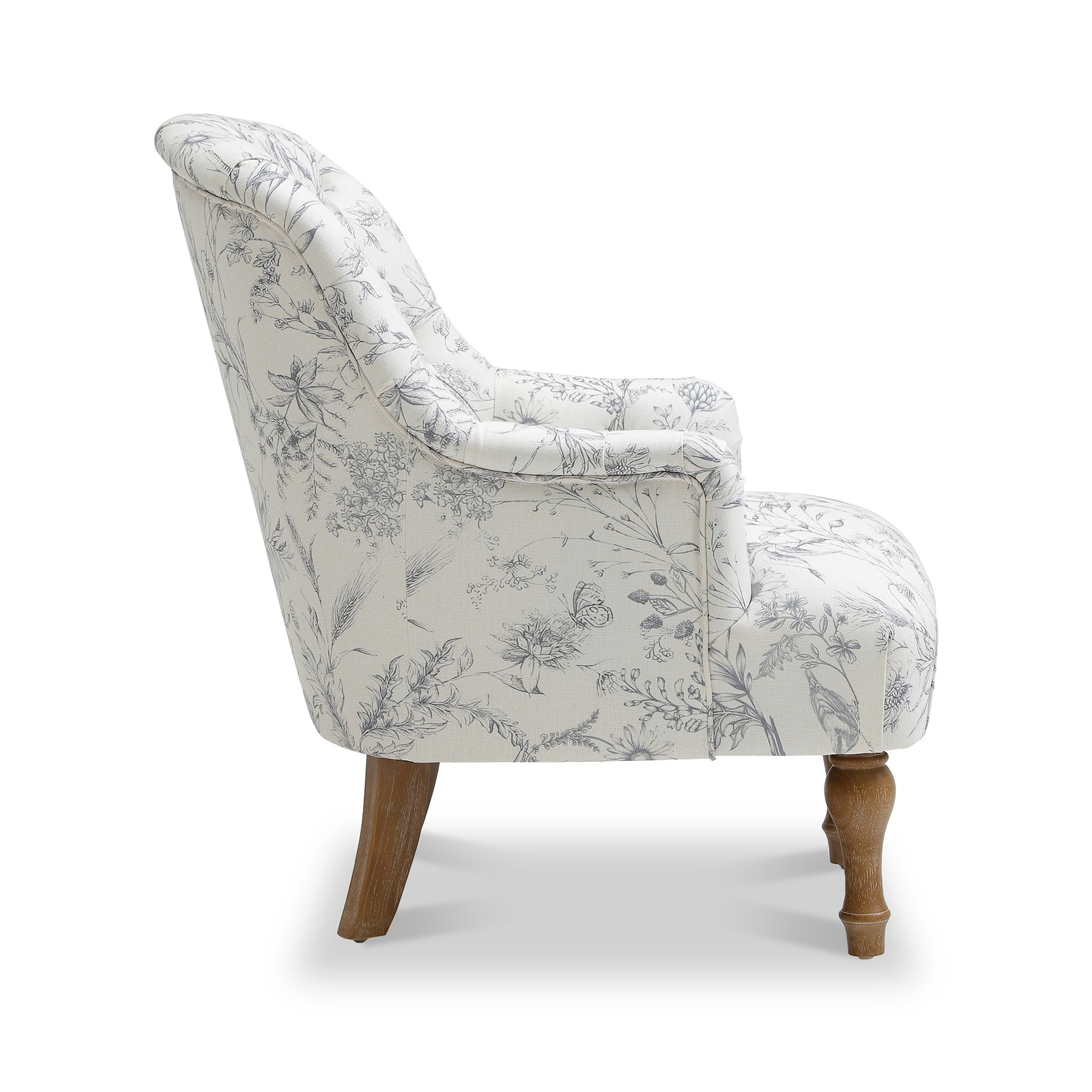 Bianca Floral Meadow Armchair from Roseland Furniture