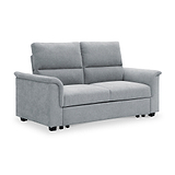 Brody 2 Seater Sofa Bed Grey from Roseland Furniture