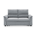 Brody 2 Seater Sofa Bed Grey from Roseland Furniture