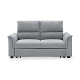 Brody 2 Seater Sofa Bed Grey from Roseland Furniture