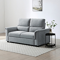 Brody 2 Seater Sofa Bed Grey from Roseland Furniture