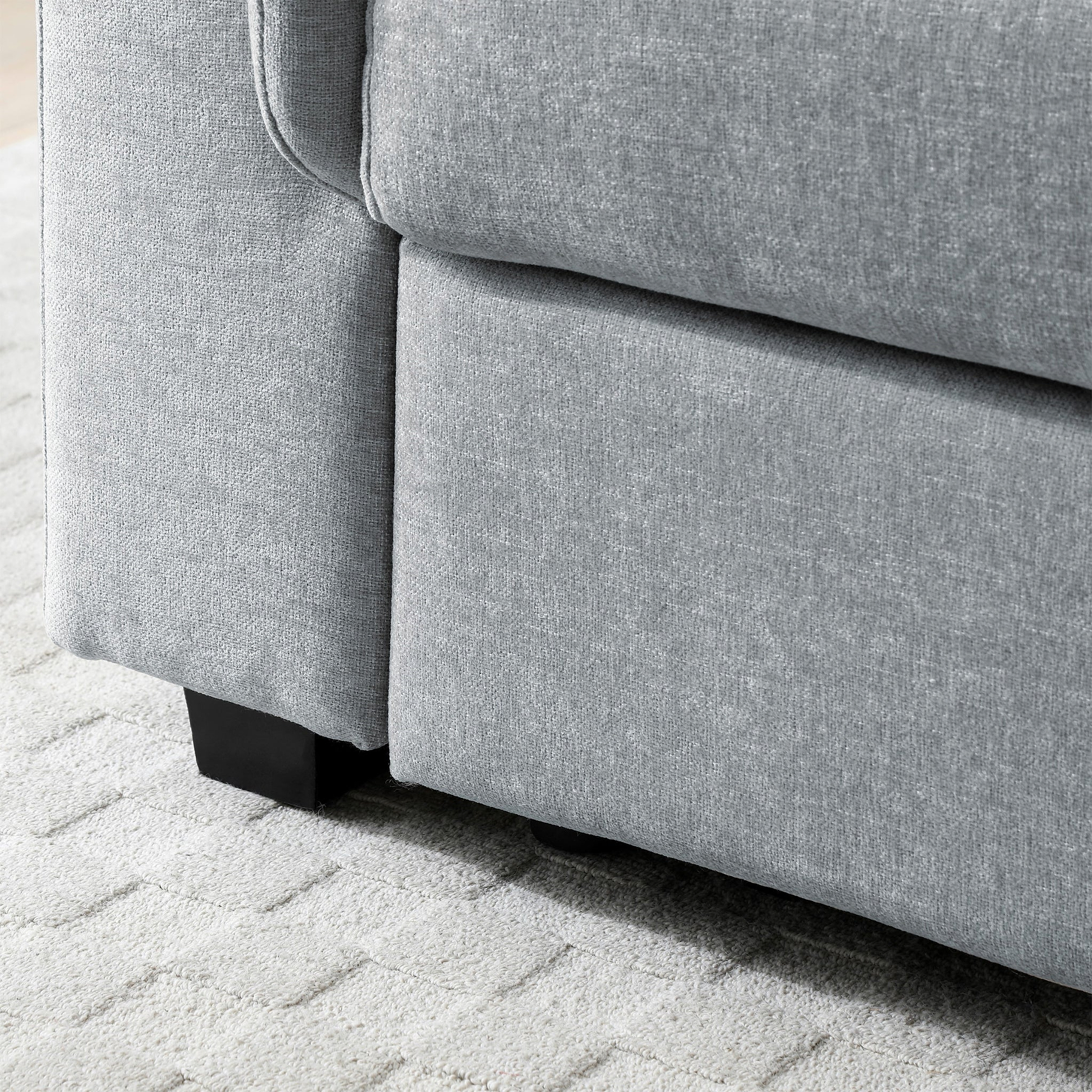 Brody 2 Seater Sofa Bed Grey from Roseland Furniture