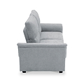 Brody 2 Seater Sofa Bed Grey from Roseland Furniture