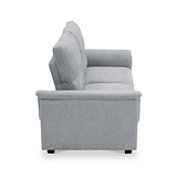 Brody 2 Seater Sofa Bed Grey from Roseland Furniture