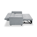 Brody 2 Seater Sofa Bed Grey from Roseland Furniture