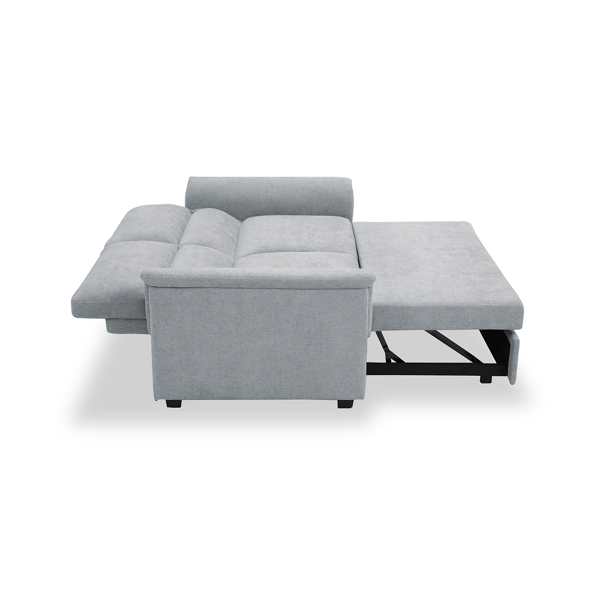 Brody 2 Seater Sofa Bed Grey from Roseland Furniture