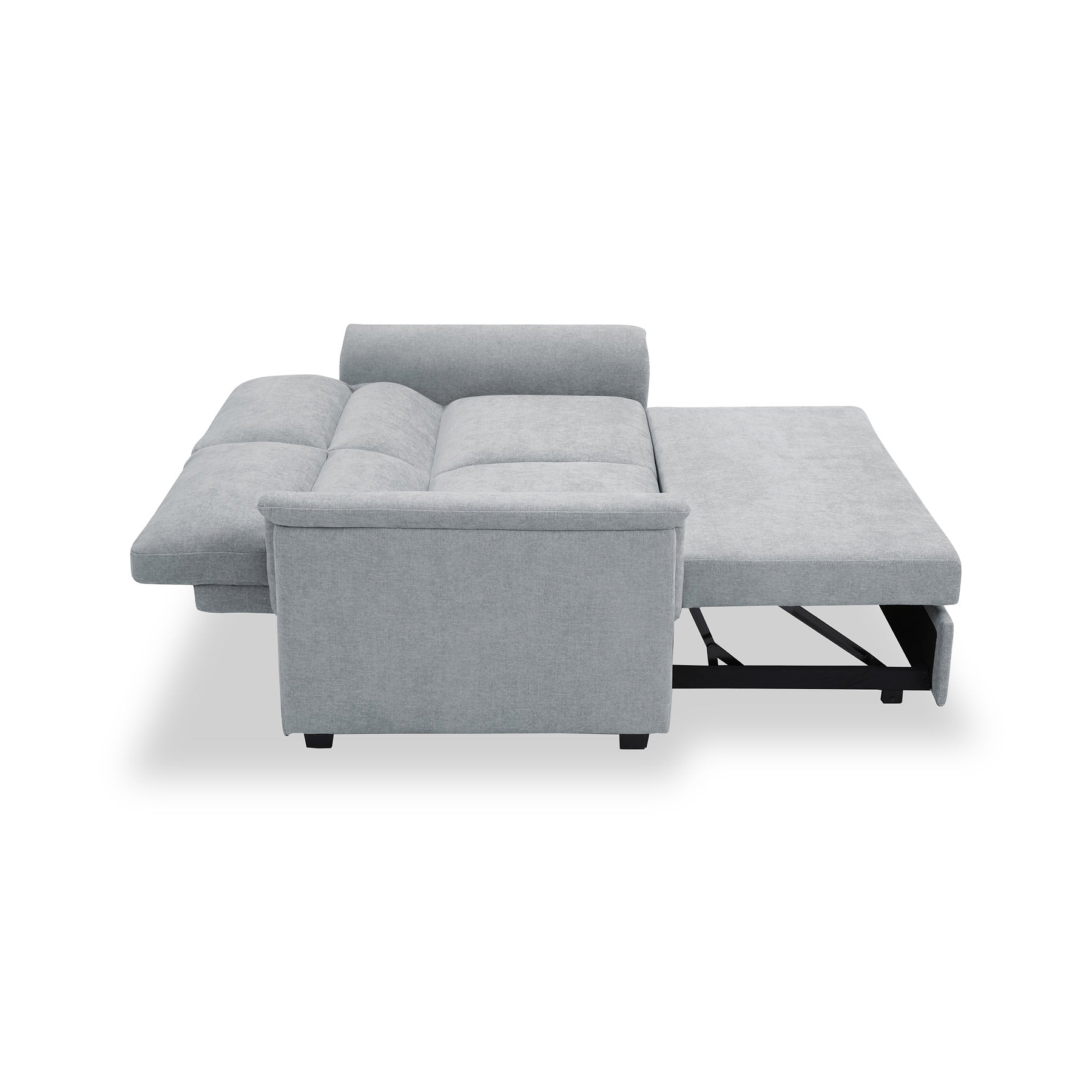 Brody 2 Seater Sofa Bed Grey from Roseland Furniture