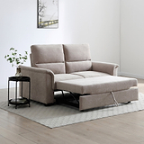 Brody 2 Seater Sofa Bed Taupe from Roseland Furniture