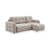 Morse Quilted Chaise Sofa Bed from Roseland Furniture