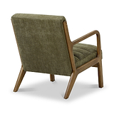 Jonah Olive Ribbed Accent Chair from Roseland Furniture