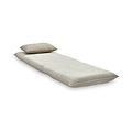 Grayson Single Sofa Bed Taupe from Roseland Furniture