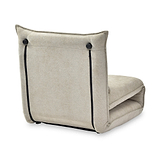 Grayson Single Sofa Bed Taupe from Roseland Furniture