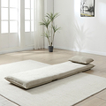 Grayson Single Sofa Bed Taupe from Roseland Furniture