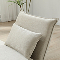 Grayson Single Sofa Bed Taupe from Roseland Furniture