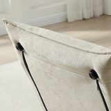 Grayson Single Sofa Bed Taupe from Roseland Furniture