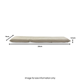 Grayson Single Sofa Bed Taupe from Roseland Furniture