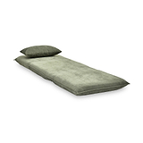 Grayson Single Sofa Bed Olive from Roseland Furniture