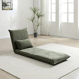 Grayson Single Sofa Bed Olive from Roseland Furniture