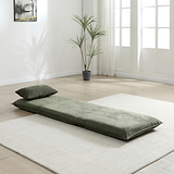 Grayson Single Sofa Bed Olive from Roseland Furniture