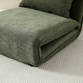 Grayson Single Sofa Bed Olive from Roseland Furniture