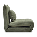 Grayson Single Sofa Bed Olive from Roseland Furniture