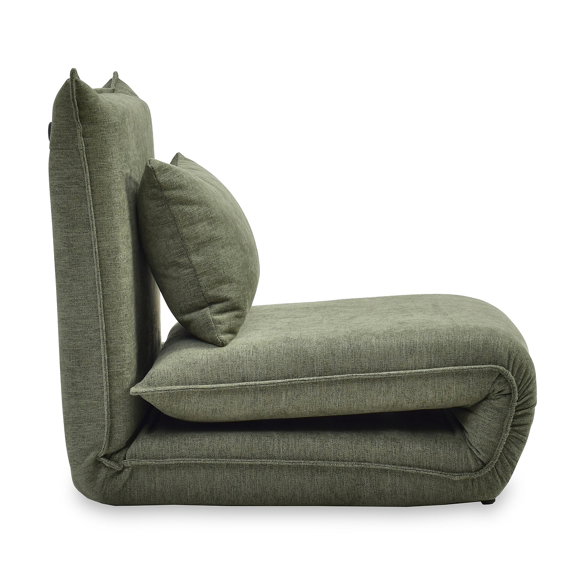 Grayson Single Sofa Bed Olive from Roseland Furniture