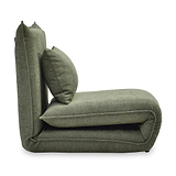 Grayson Single Sofa Bed Olive from Roseland Furniture