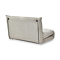 Grayson Double Sofa Bed Taupe from Roseland Furniture
