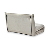 Grayson Double Sofa Bed Taupe from Roseland Furniture
