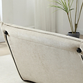 Grayson Double Sofa Bed Taupe from Roseland Furniture