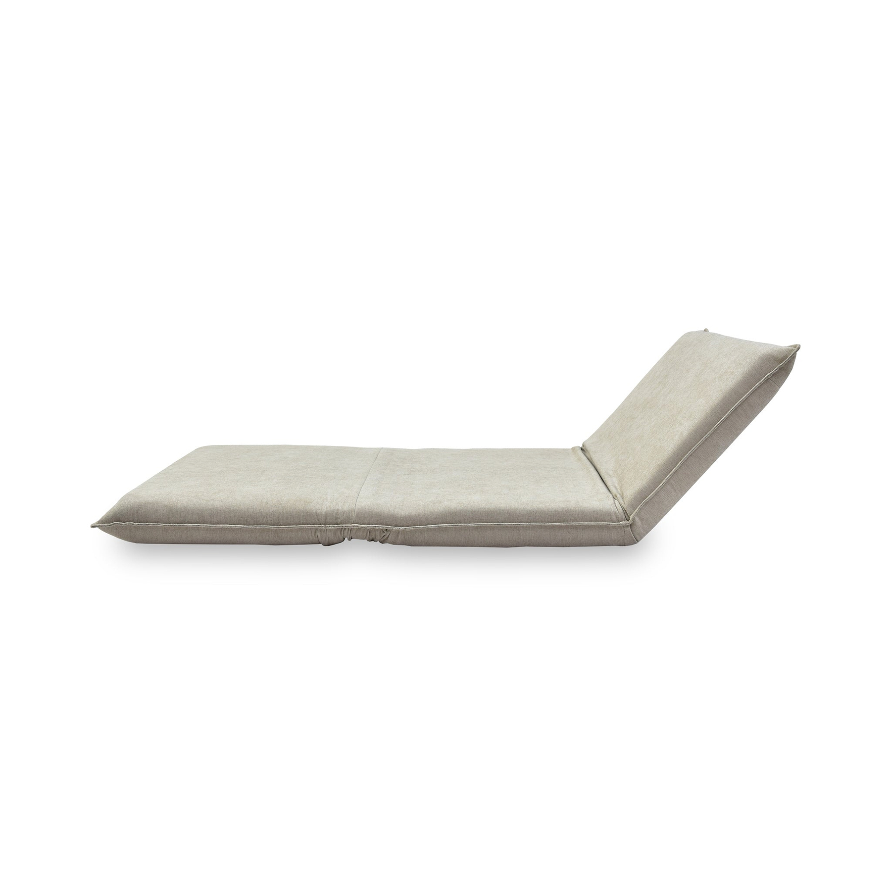 Grayson Double Sofa Bed Taupe from Roseland Furniture