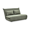 Grayson Double Sofa Bed Olive from Roseland Furniture