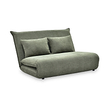 Grayson Double Sofa Bed Olive from Roseland Furniture