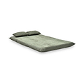 Grayson Double Sofa Bed Olive from Roseland Furniture