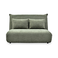 Grayson Double Sofa Bed Olive from Roseland Furniture