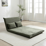 Grayson Double Sofa Bed Olive from Roseland Furniture