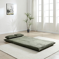 Grayson Double Sofa Bed Olive from Roseland Furniture