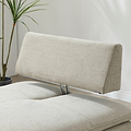 Keller Single Sofa Bed Taupe from Roseland Furniture