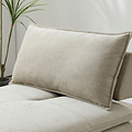 Keller Single Sofa Bed Taupe from Roseland Furniture